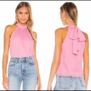 Alice & Olivia Kinsley Halter Top
